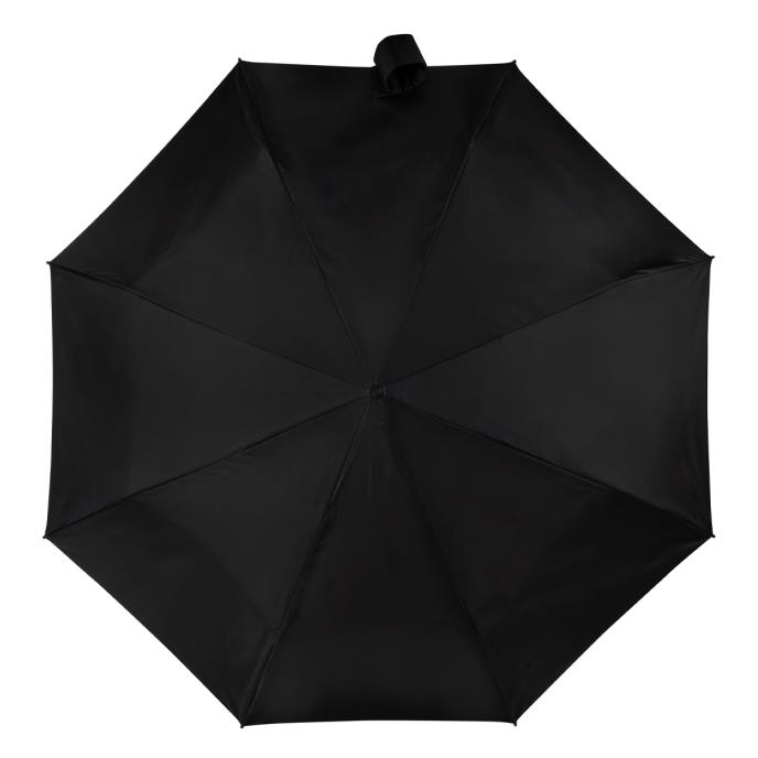 totes® XTRA STRONG Auto Open And Close Ratchet Closing Black Umbrella (3 Section) Extra Image 1